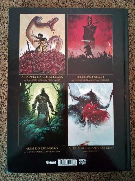 BD - Conan O Cimério (Edição Definitiva volume 1)