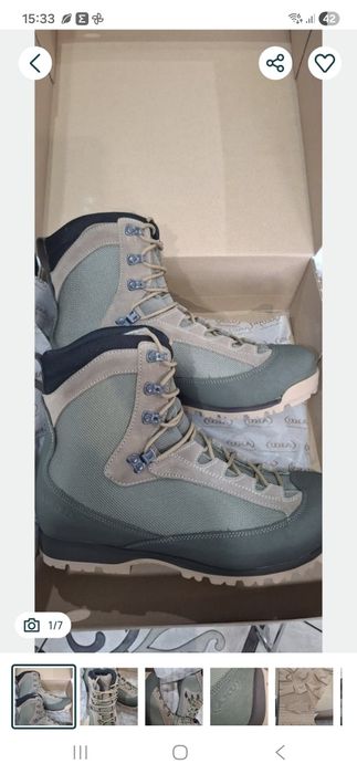 Buty górskie trekkingowe Aku Pilgrim Desert Beige r 45