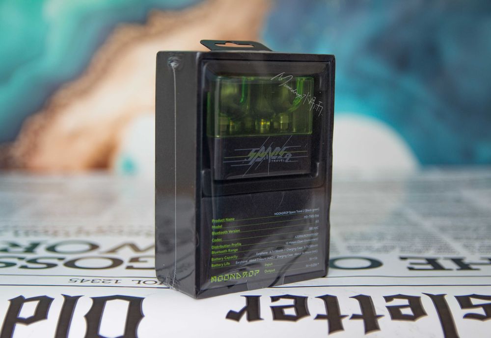 + ЧОХОЛ! Наушники беcпроводные Moondrop Space Travel 2|BT 6|ТОП ЗВУК