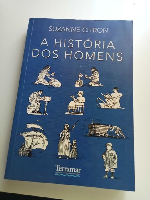 História dos Homens - Suzanne Citron - PORTES INCLUIDOS