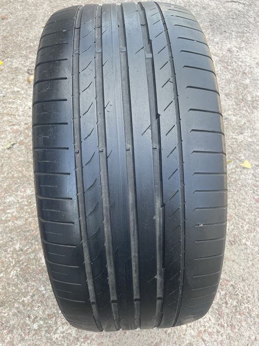 Літня гума (резина) Continental (Контененталь) Б/у 285/45 R20