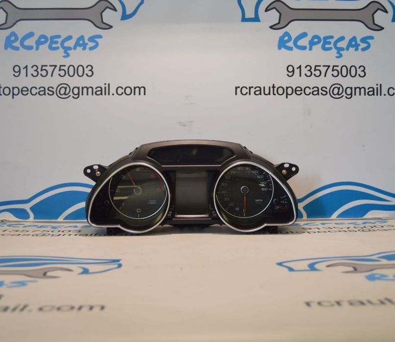 QUADRANTE MOSTRADOR MPH PAINEL INSTRUMENTOS MAGNETI MARELLI AUDI