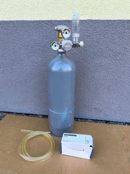 Butla CO2.zestaw do akwarium