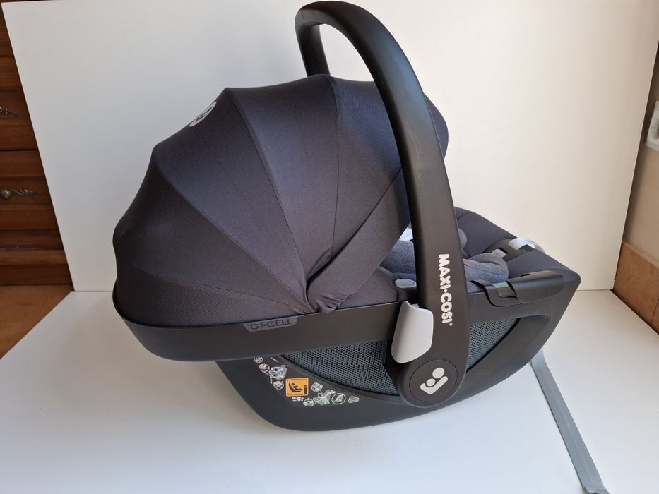 Maxi-Cosi Pebble 360 Luxe fotelik samochodowy 0-13kg twillic grey