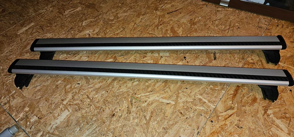 poprzeczki/belki dachowe - Nissan Qashqai J11 (2013 - 2021) oryginał