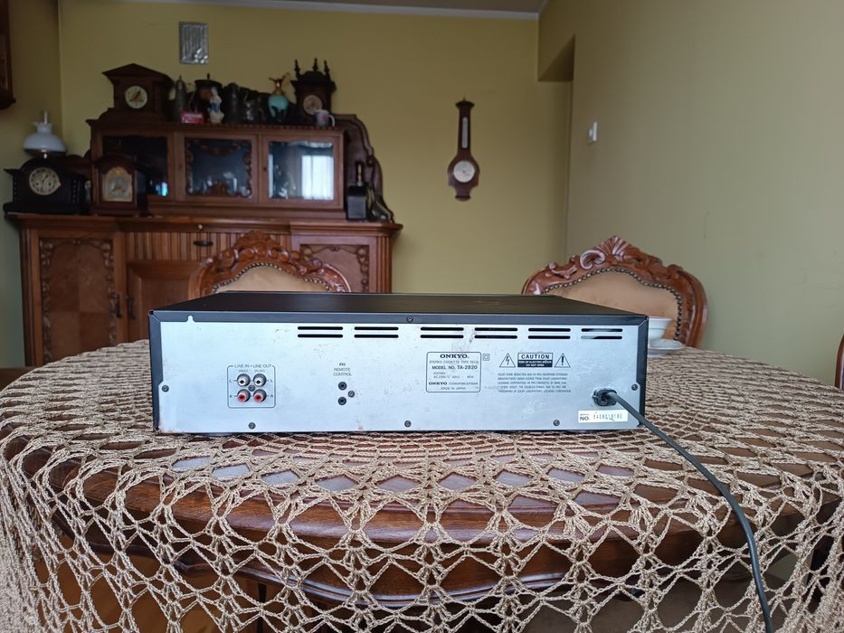 Deck/ Magnetofon Onkyo TA-2820