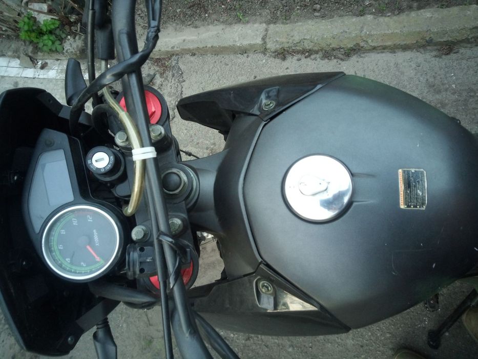 Продам мотоцикл SHINERAY XY250GY-6C