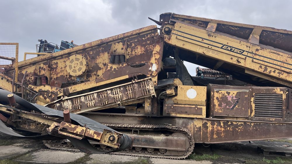 Przesiewacz Extec E 7 w calosci lub na czesci