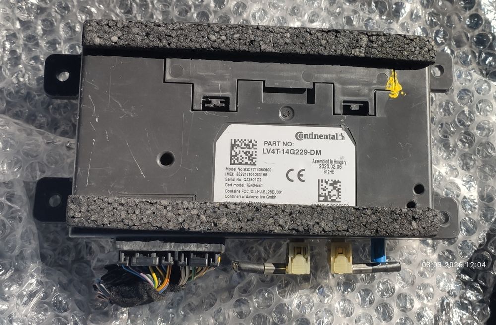 Модуль керування телефоном та телематики (TCU/Bluetooth) для FORD