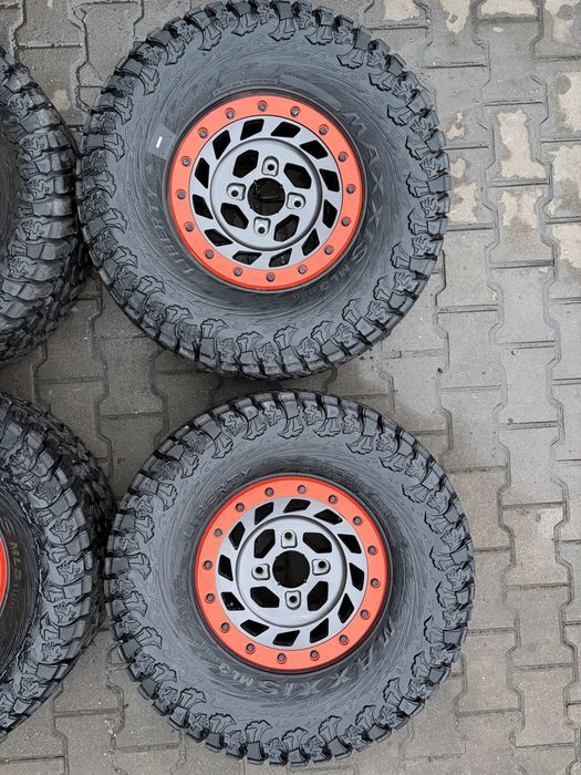 Koła  Maverick X3 felgi R15 CanAm z opony Maxxis Liberty ML3