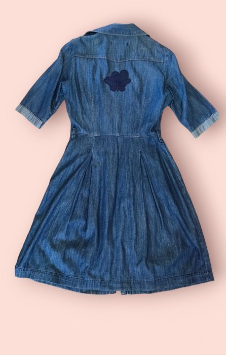 Джинсова сукня джинсовое платье