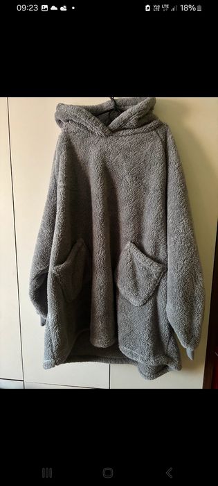 Ciepła bluza długa