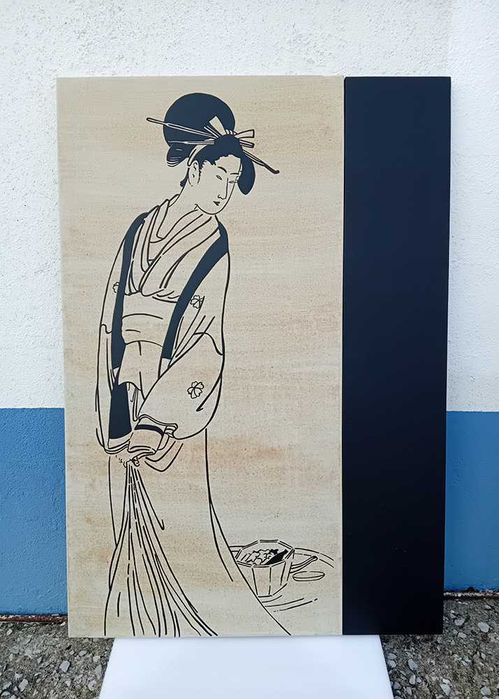 Quadros originais - motivos orientais | japoneses