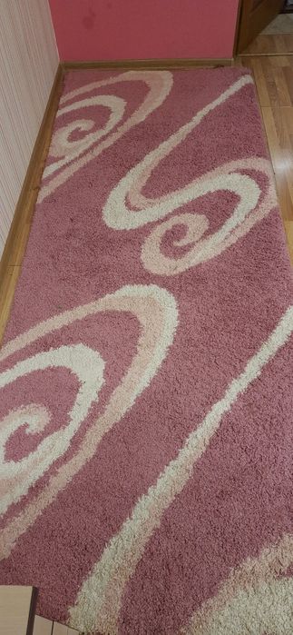 Хороший килим з товстим ворсом!