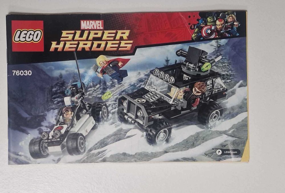 Lego Marvel Super Heroes 76030