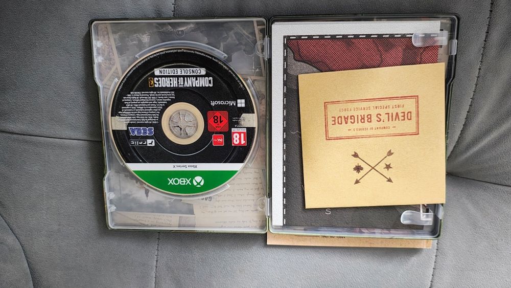 Sprzedam grę Company of Heroes 3 xbox