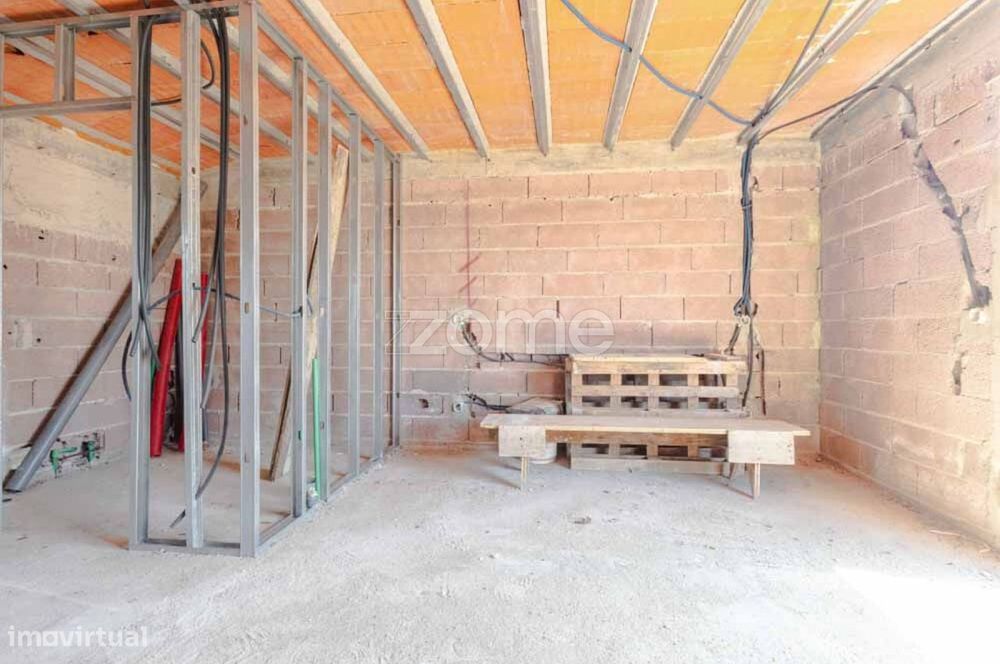 Duas Moradias T2 Duplex em Construção | Moreira da Maia