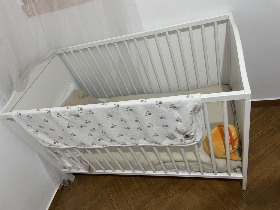Berço como novo