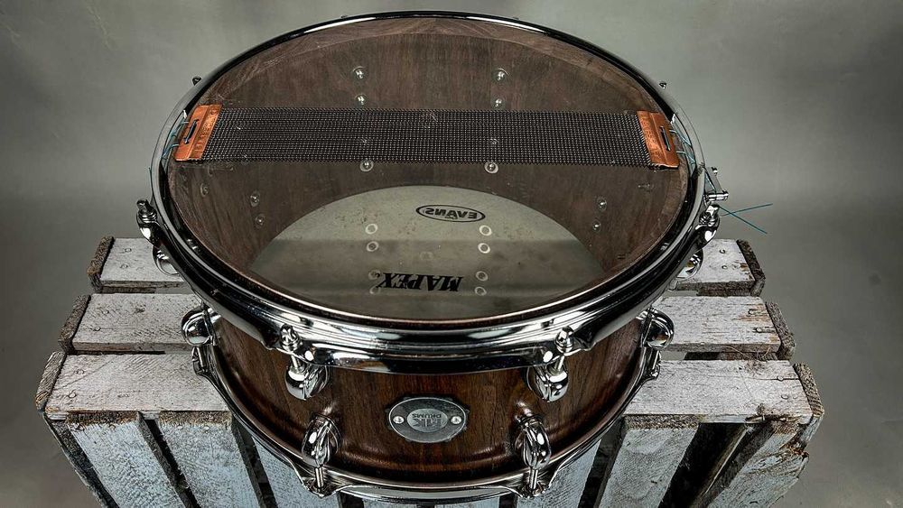 MK-Drums - Custom Snare 14” x 6” - American Walnut - Werbel Klepkowy