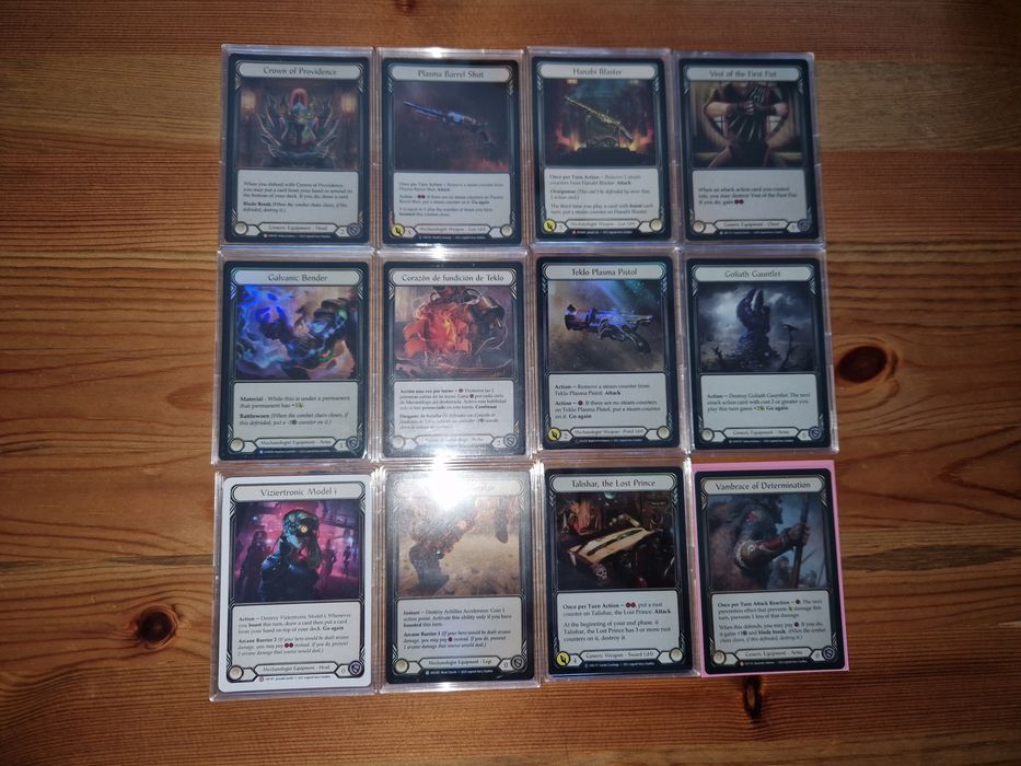 Flesh and Blood - Dash - Blitz / Classic Constructed