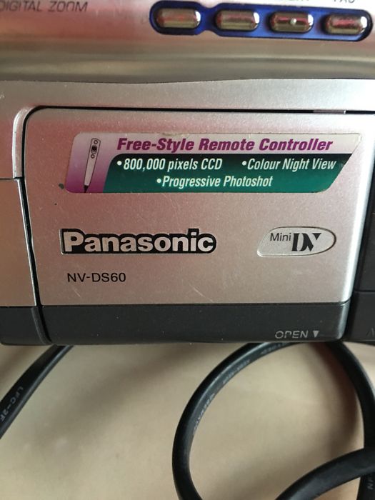 Видеокамера Panasonic NV-DS 60 EN рабочая