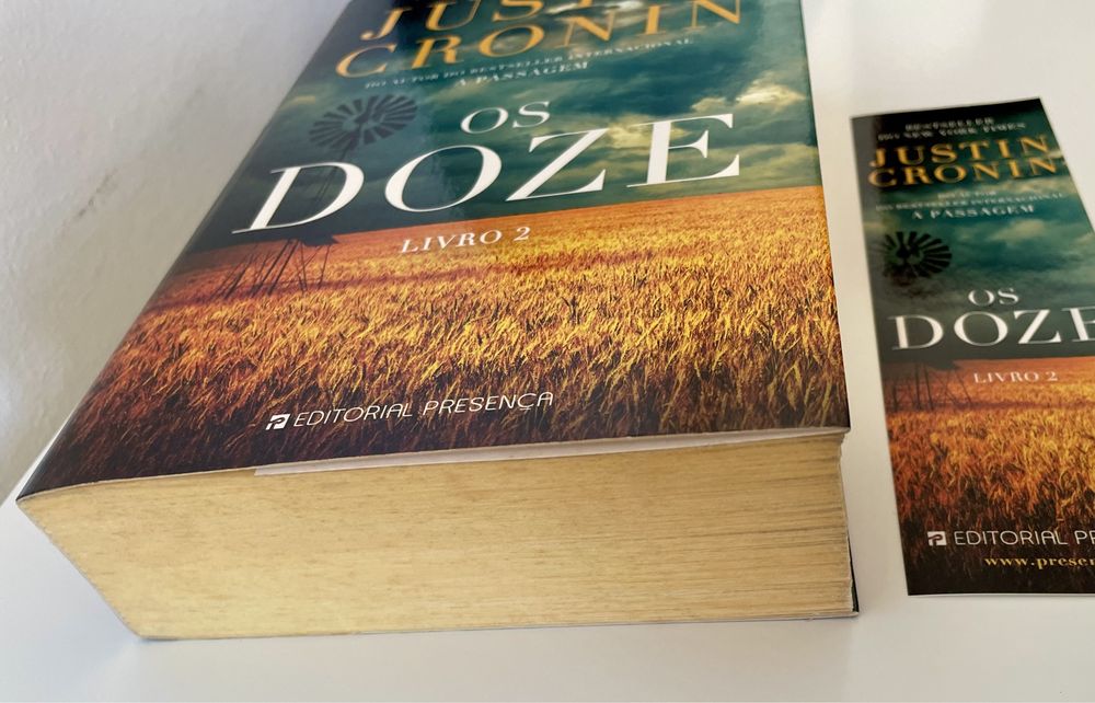 Livro: "Os Doze", de Justin Cronin