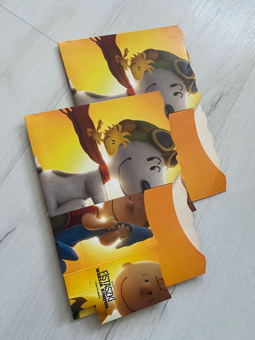 Kubek kinowy + pudełko na popcorn