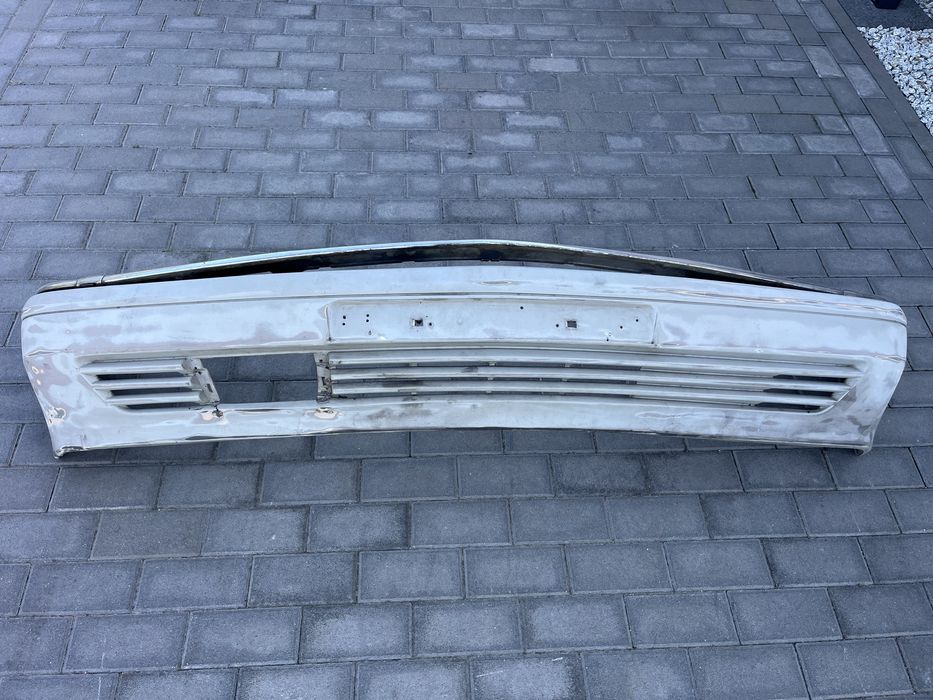 Zderzaki Mercedes W126 przedlift i polift SEC SE SEL