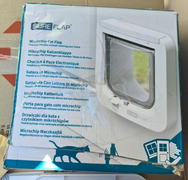 Розумна дверцята для котів SureFlap Microc нова.hip
