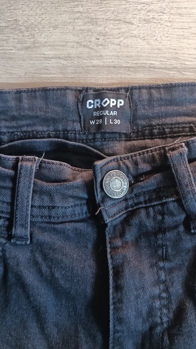 Spodnie jeans męskie 28/30 Cropp