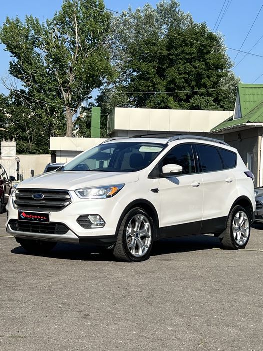 Ford Escape, 2017