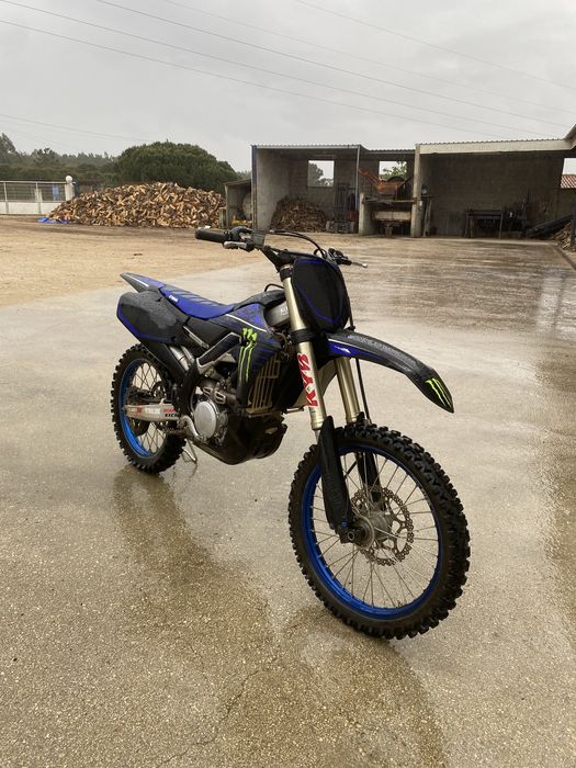 Yamaha yz250f edição monster 2021
