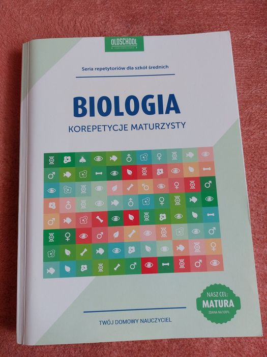 Biologia korepetycje maturzysty