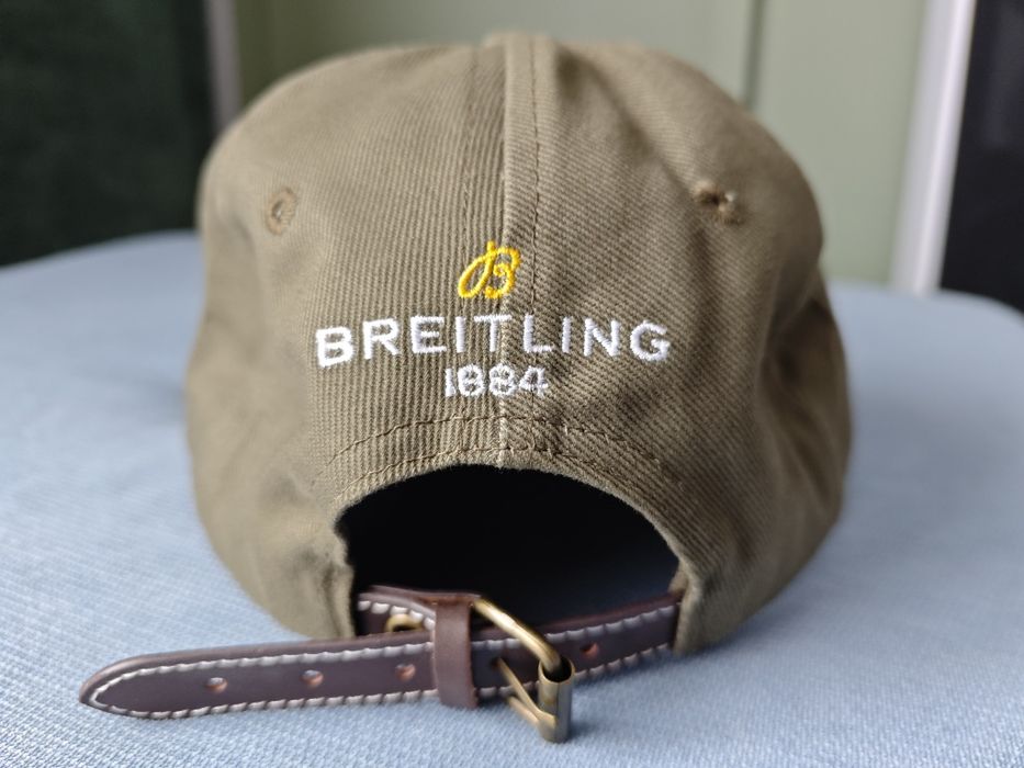 Breitling zestaw czapka i długopis