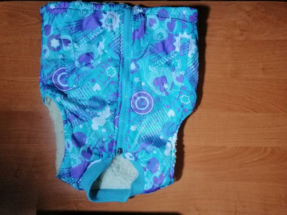 Комбинезон зимний на девочку