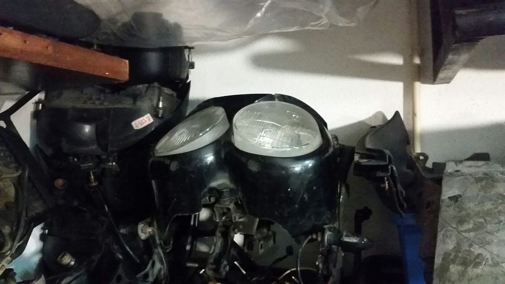 Peças Yamaha TDM 850 e Super teneré 750