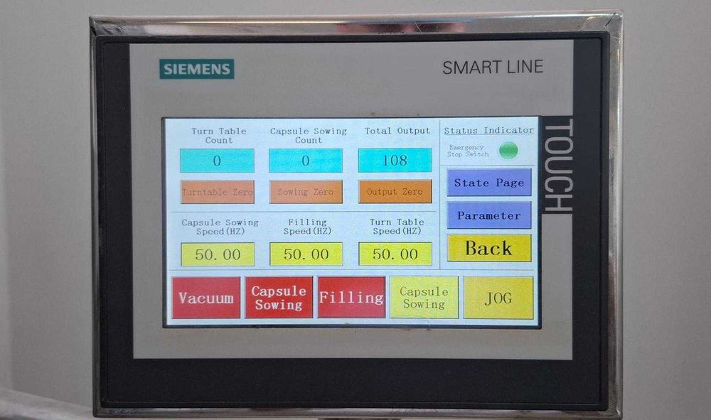 Kapsułkarka pół automatyczna