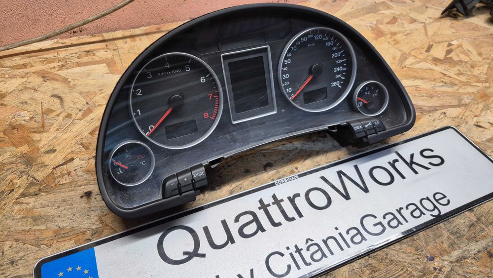 Quadrante Audi A4 B6/B7 (8E) 2000 a 2008 Gasolina Original 8E0920901E