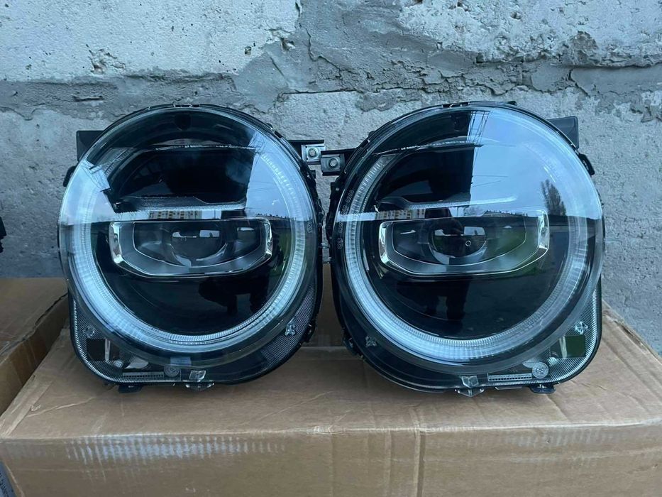 Фары фара Full led Лед ДХО ПТФ Jeep Renegade Ренегейд 2014 - 2023