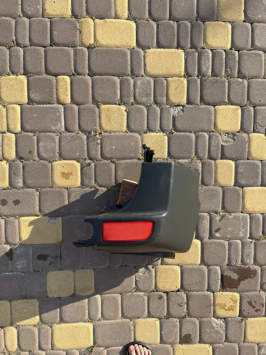 Клик Угол Кут заднього бампера Mercedes Sprinter Спрінтер