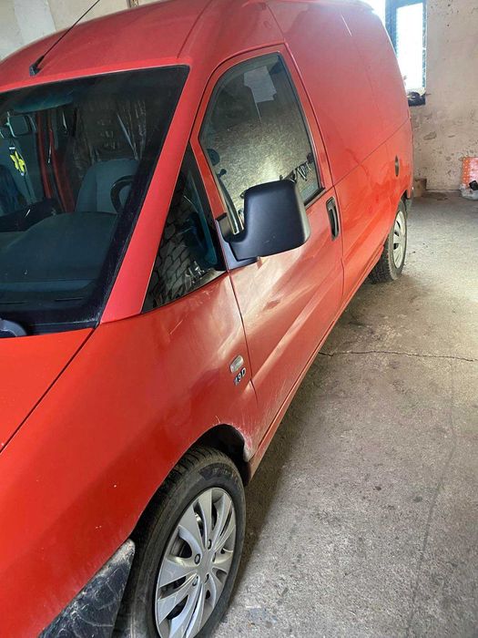 Фіат Скудо Fiat Scudo 2001