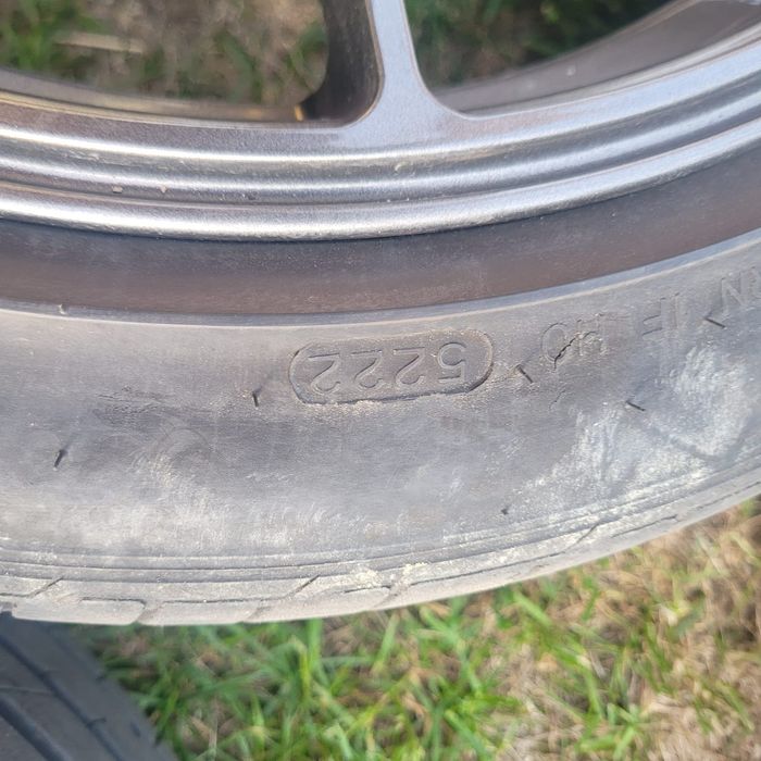 Felgi japan racing jr11 "17" 5x112