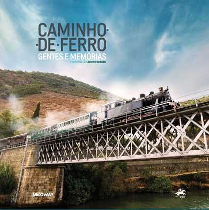 Livro dos CTT completo "CAMINHO de FERRO : Gentes e memórias" -> NOVO
