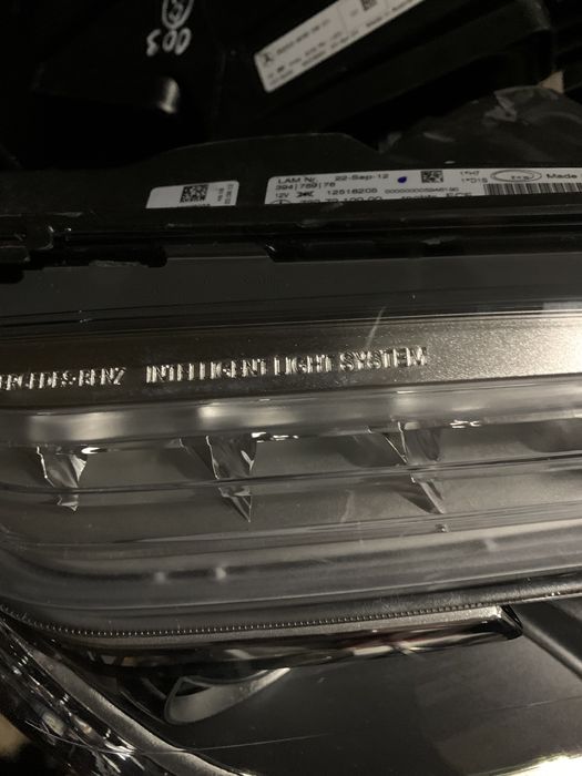 glk x204 фара a2048202439 Intelligent light