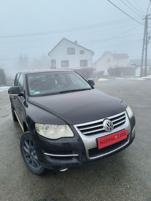 Volkswagen Touareg INDIVIDUAL 5.0 V10 359 km 2007 r. (link do YT opis)