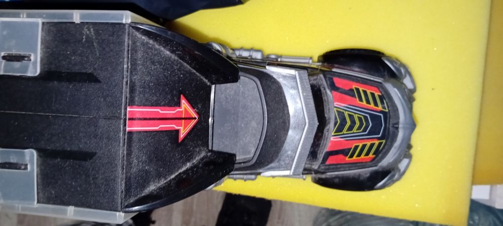 Camião de armazenamento de carros com descida por cima