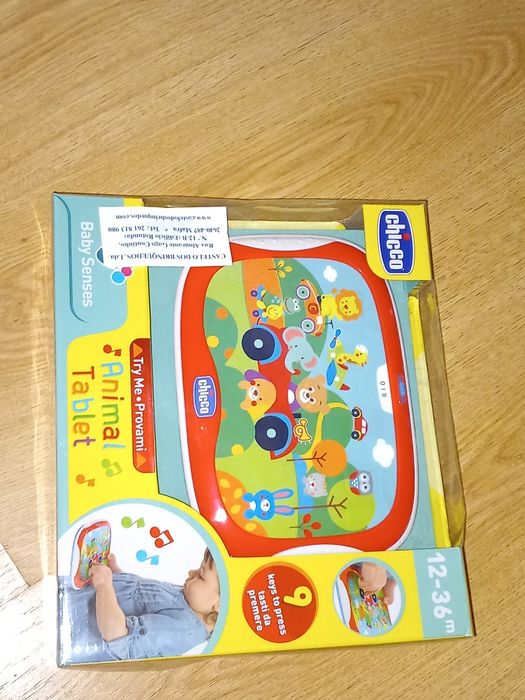 Brinquedos bebé novos chicco desde 7€