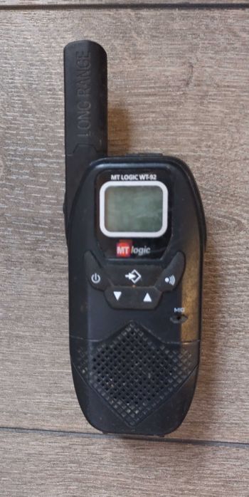 PMR Walkie Talkie Krotkofalówka MTLogic WT92 Twintalker 9210
