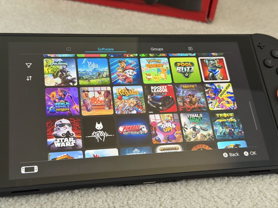 Konsola Nintendo Switch 2 | 60 GIER | Pokemon Mario Lego Peppa | GW 24M