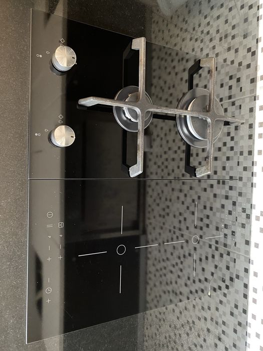 Placa em vidroceramica c/ 2 bicos gás IKEA